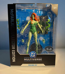 McFarlane DC Multiverse Platinum Edition 1/12 Poison Ivy Collector Action Figure