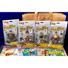 DuckTales Donald Duck Scrooge McDuck Huey Dewey 3″ Vintage Figure