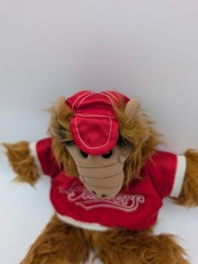 Vintage 1988 ALF Orbiters Baseball Team Plush Hand Puppet Doll Burger King