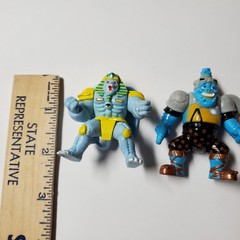 LOT Vtg Mighty Morphin Power Rangers King Sphinx Squatt Space Alien Figure 1993