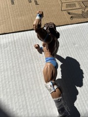 WWE Basic Ultimate Warrior Wrestlemania Heritage Series 19 Wrestling Figure