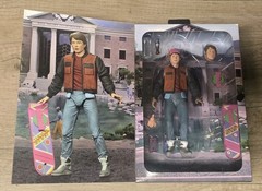 NECA Action Figure Back to the Future 2 Ultimate Marty McFly