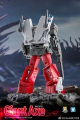 DrWu & Mechanic MS-37 MS-37D Giant Axe 14cm Transformation Broadside Figure Toys