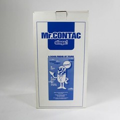 Mr Contac Singing Advertising Drug Mascot