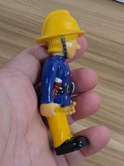 Fireman Sam Prism 2005 3.5 In Tall Action Figure