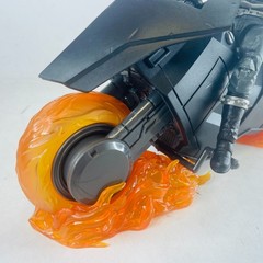 Hasbro Marvel Legends Series Ghost Rider w/Motorcycle Action Figure – Open Box