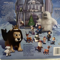 Abominable Snow Monster Rudolph & The Island Of Misfit Toys Deluxe Figure