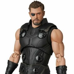 New Mafex No.104 The Avengers End Game Thor Action Figure Toys in Box Set Gift
