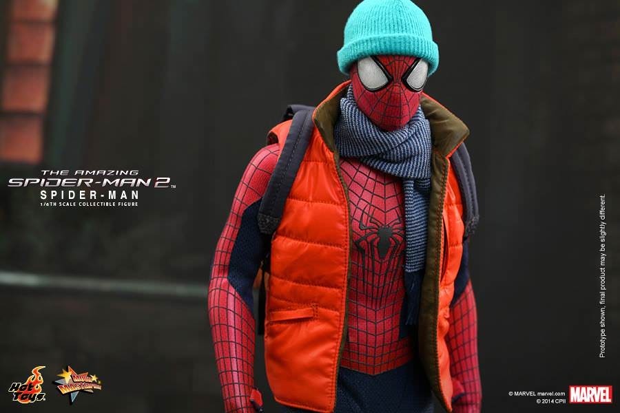 Hot Toys MMS244 The Amazing Spider-Man 2 Sideshow Ex Andrew Garfield U.S. Seller