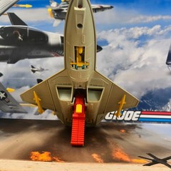GI Joe Storm Eagle Jet 1992 –Working VTG Good Condition Incomplete Review Photos