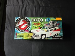 Extreme Ghostbusters 1997 Ecto-1 Vehicle BRAND NEW OPEN BOX Trendmasters CIB
