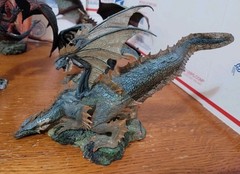 McFarlane’s Dragons Figures Lot Of 10 Series 1-3 w/Baby VINTAGE D&D Fantasy Set