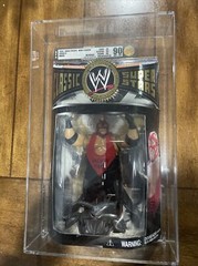 2005 Jakks Pacific Series 8 Vader AFA Graded 90 NM+/MT Uncirculated Rare