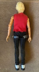 Elphonso Lam & Three Zero Band Punk SID 12″ Action Figure In Box Anarchy