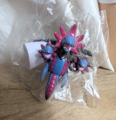Hydreigon Pokémon Moncolle Figure Takara Tomy 2014 Unopened Japan Rare Official