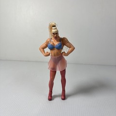1998 Jakks Pacific WWF Luna Vachon Grudge Match Action Figure w/ Skirt