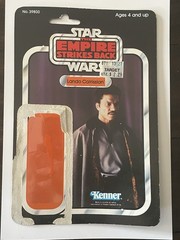 Vtg 1980 Lando Calrissian Action Figure with Card Back – Kenner Star Wars