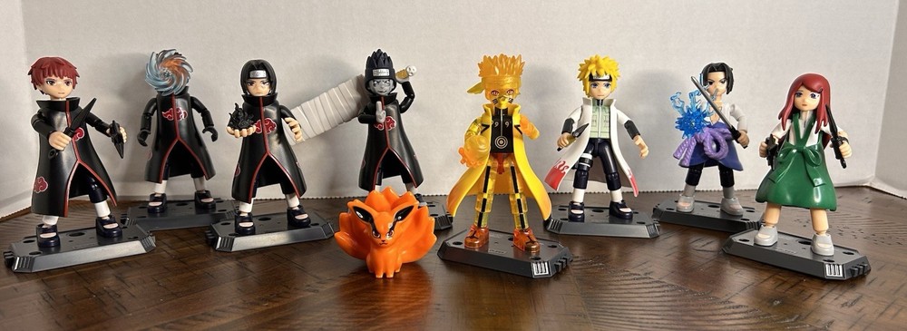 Blokees Naruto Shippuden Model Figure Blind Box Action Figure