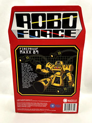 Robo Force Fireproof Maxx 89 Nacelle Walmart Gold Exclusive