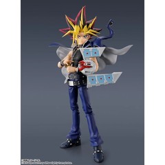 Bandai SHF S.H. Figuarts Yami Yugi Yu-Gi-Oh! Duel Monsters Figure