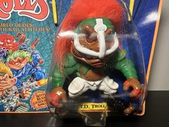 Battle Trolls T.D. TROLL 5.5″ Action Figure Vintage MOC 1992 Hasbro