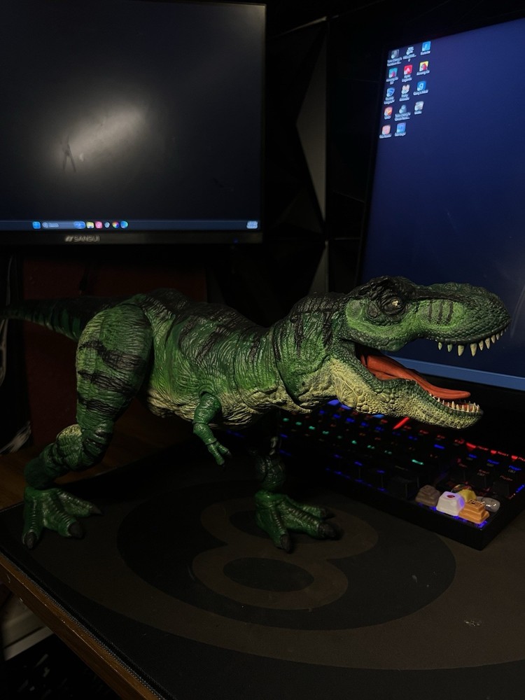Jurassic World Hammond Collection Tyrannosaurus Rex CUSTOM MADE * send offers*