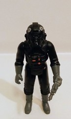 Vintage Star Wars 1977 Kenner Tie Fighter with Complete Vintage Pilot 1978