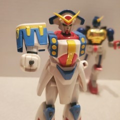 2001 Soutsu Agency Sunrise Bandai Gundam Maxter And Rose Gundam Missing Parts