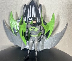 Batman Midnight Pursuit Kenner Mission Masters 5″ Action Figure Vehicle Loose