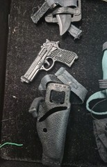 GI Joe GEAR KIT M16 AR15 Assault RIFLE BOOTS GRENADE .45 COMBAT KNIFE BACKPACK !