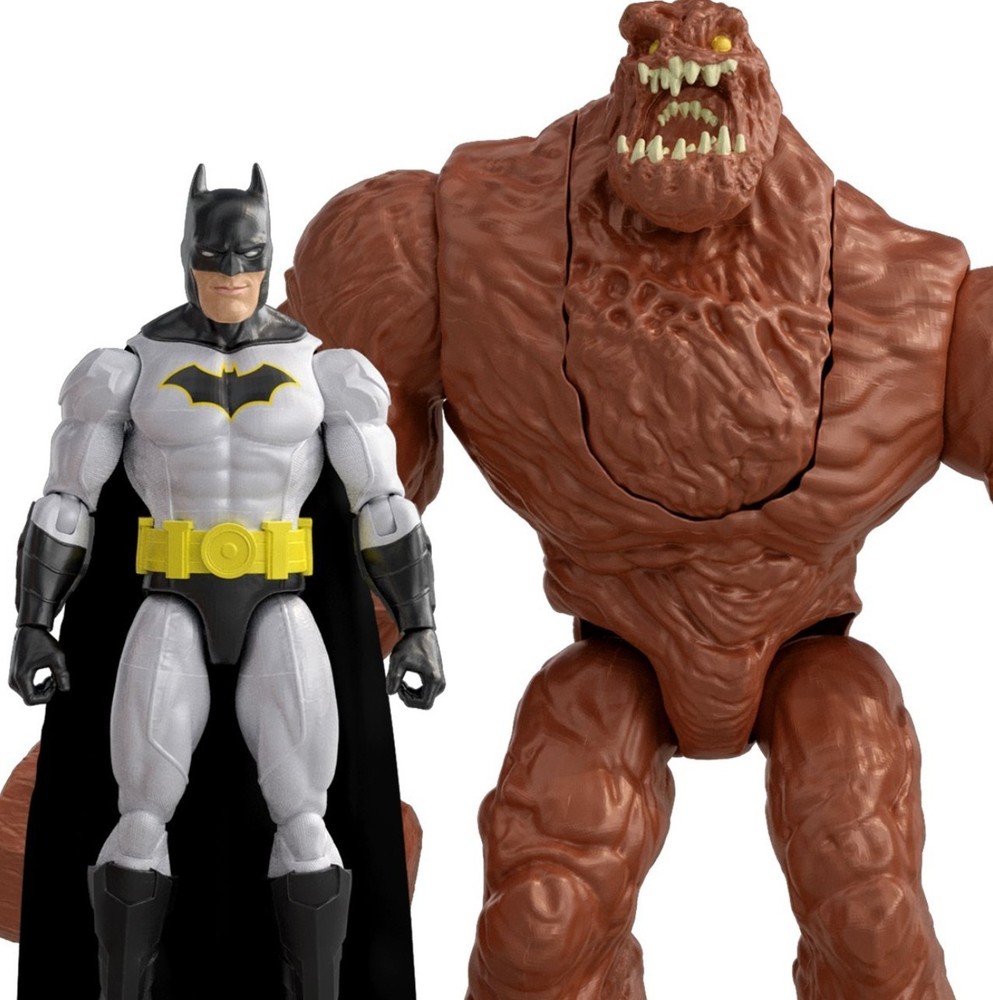 DC Premier Batman vs Clayface Action Figure 2-Pack