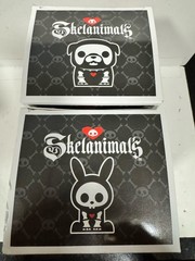 Skelanimals Maxx & Jack – Lot Of 2 – NIB