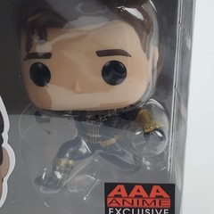Funko Pop Marvel Spider-Man No Way Home 1073 AAA Anime Exclusive Black Gold Suit