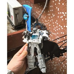 Pre-sale Cloak Chest Knife Weapon Upgrade Kit For AOTP Prima Prime