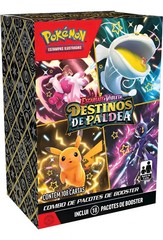 Pokemon TCG Paldean Fates Booster Box 18 Packs Portuguese Destinos de Paldea