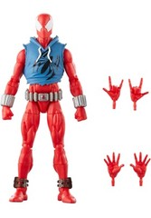 2024 Marvel Legends Retro – Spider-Man 1994 Action Figure – SCARLET SPIDER