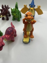 Downtown Disney TRex Cafe Toy Figures Dinosaurs Souvenir 6pc Lot