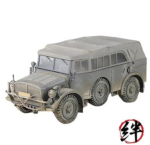 Tamiya 1/35 Military No 52 German Army Large Military Vehicle Horch Type 1a
