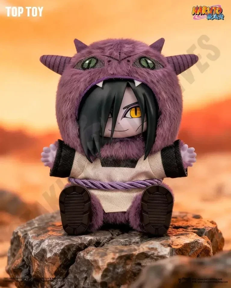 Orochimaru Naruto Beast Party Ver. 2 Plush Figure