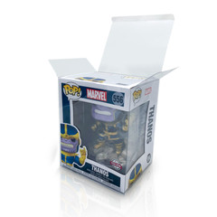6″ Funko Pop! Vinyl Protector Case Acid Free 0.50mm Thick Six Inch