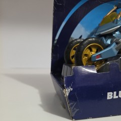 TOMY Sonic Boom Blue Force One Vehicle with Sonic Figure New Sealed Rare