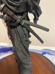 Vagabond Sculpture Arts Musashi Miyamoto Figure Takehiko Inoue Square Enix Rare