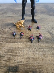 Hasbro Marvel Legends Gamerverse Spider-Man 2 Miles Morales 6 Inch Action Figure