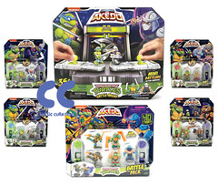 TMNT Legends of Akedo Teenage Mutant Ninja Turtles Battling Action – You Choose