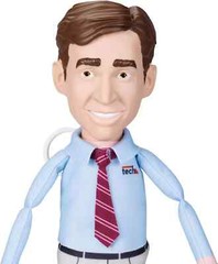 Steve Carrell Jakks Pacific 40 Year Old Virgin Andy Stitzer Shelf Talker Figure