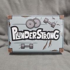 Grey Muscle Crate – PlunderStrong / Plunderlings Action Figure Pack