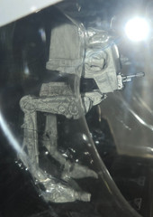 Hot Wheels Star Wars Starships Select AT-ST Die-Cast New Sealed