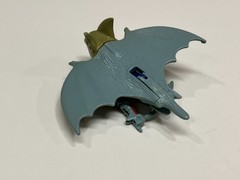 1996 Transformers Beast Wars OPTIMUS PRIMAL BAT Action Figure with sword