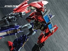 Apache APC-Toys Attack Prime TFP Optimus Prime Figure Gift New