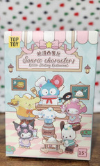 TOP TOY Sanrio Characters Roller Skating Restaurant Series Figurine Blind Box